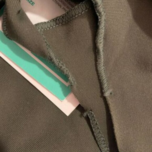 KALLULA APPAREL Women's Olive Kamila Athletic Leggings - Size 4 - Picture 4 of 5